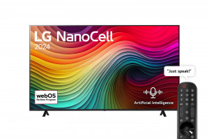 LG 55UJ630V - 55" - Smart UHD 4K LED TV -HDR - Black