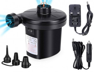 Portable Quick Inflator/Deflator Electric Air Pump