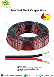 1.5mm Solar Cable Electrical Cable Metres Cable Red And Black