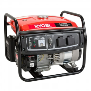 Ryobi 3000W 4-Stroke Petrol Generator – Heavy-Duty, Low Noise, Reliable Backup Power Supply