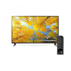 LG 50" Smart 50UQ7500 LED - 4K UHD TV, ThinQ 2022