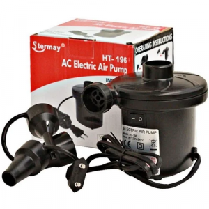 STERMAY DC Electric Car Air Pump Inflator/Deflator - 12V