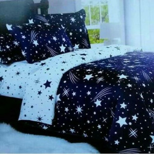 Multicolor, Duvet, Bedsheet 2 Pillowcases