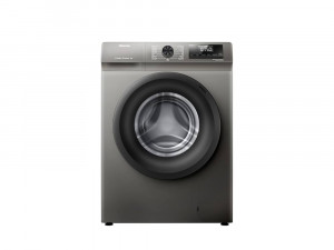 Hisense WFQP7012EVMT - 7.0 Kg Front Load Washing Machine, Silver