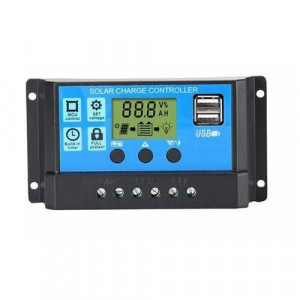60A Solar Charge Controller – 12V/24V PWM Regulator for Off-Grid Solar Systems
