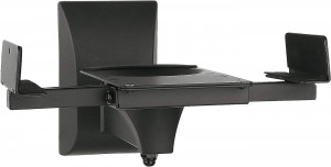 Speaker Wall Mount Adjustable without Tools Tilt+Swivel 25kg