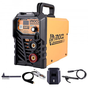 Inverter MMA Welding Machine LCD Display IGBT Technology Electric Welder with Electrode Holder Earth Clamp Wire