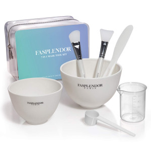 Professional Face Mask Mixing Bowl Set -8Pcs