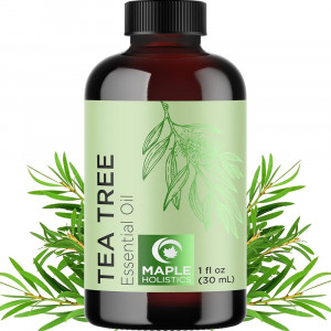 Tee Tree Oil 100% Pure Natural Skin Hair Nail Essential Oil