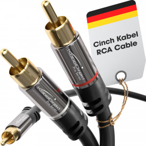 Kabel Direkt Y-Subwoofer Cable