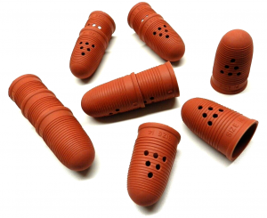 Rubber Fingertip Finger Tip Protection Finger10pcs