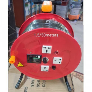 50Metre-1.5MM Long Extension Cable Reel