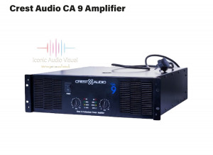 Crest Audio CA9 Power Amplifier