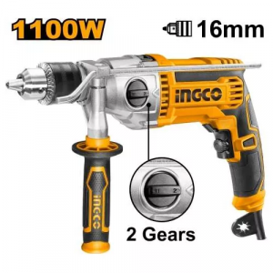 Ingco Impact Drill (1100W, 16mm)
