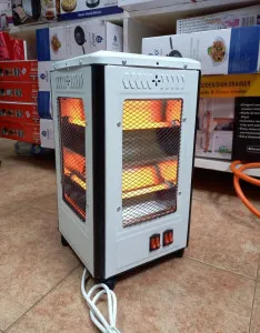5-Sided Room Heater – 360° Heating for Maximum Comfort