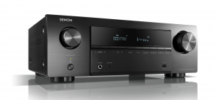 DENON AVR- X550BT 5.2 CH. AV RECEIVER WITH BLUETOOTH