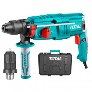 TOTAL 800W Rotary Hammer With Chuch System