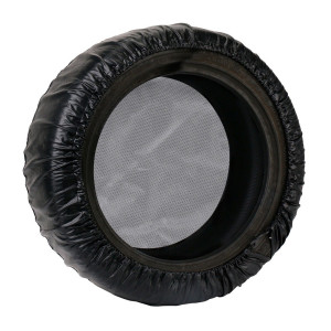 Car Wheel Cover PVC Imitation Leather Spare Tire Parts