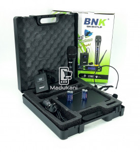 Bnk BK9HTLP 3 IN 1 Professional Wireless Microphone