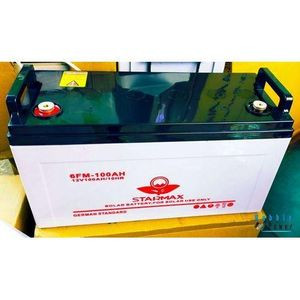 StarMax 100Ah Solar Battery Maintenance Free Solar Battery