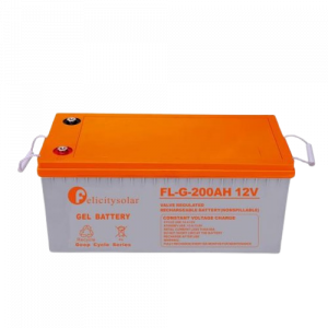 Felicity Solar Battery 200Ah – Deep Cycle, Maintenance-Free Power Backup