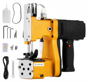 Hand Held Packing Machine Express Bags, Rice Bags, Kraft Paper Bags, Sacks, Leather Bags Etc