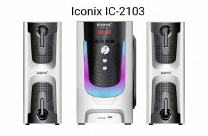 Iconix subwoofer home theatre system 2.1CH-IC-2103