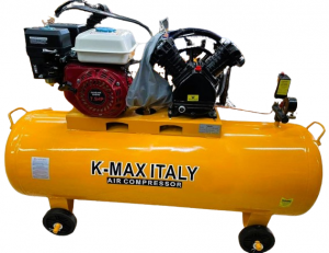 KMAX ITALY 100L Electric Air Compressor 3HP 2Piston 8Bar 116psi Pressure Car Tire Inflator