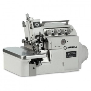 Industrial  Overlock Machine Four Thread Complete With Stand And Motor