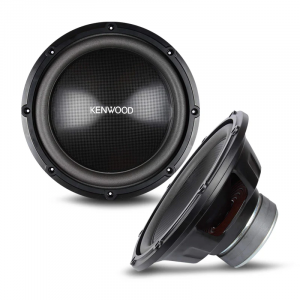 Kenwood 1200-Watts 12-Inch In-Car Subwoofer- KFC-MW3000