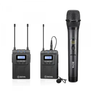BOYA BY-WM8 Pro-K4 Dual-Channel Mic