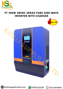 FT-10KW 48VDC SERIES PURE SINE-WAVE INVERTER WITH CHARGER