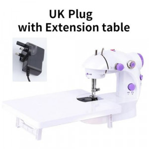 Mini Sewing Machine With Telescopic Plate 12 Needles Set