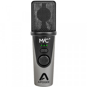 Apogee Electronics HypeMiC USB Cardioid Condenser Microphone with Built-In Analog Compressor