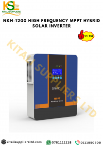 NKH-1200 High Frequency MPPT Hybrid Solar Inverter – Smart Power Management for Modern Off-Grid and Hybrid Systems