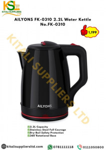 AILYONS FK-0310 2.2L Electric Water Kettle – Fast, Safe & Stylish Boiling Solution for Every Home