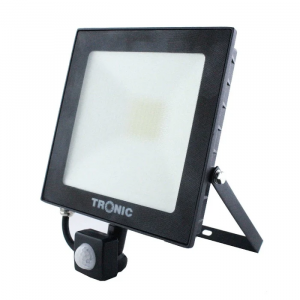 SECURITY 30WATTS DAY LIGHT LED FLOODLIGHT WITH MOTION SENSING AND PHOTO CELL