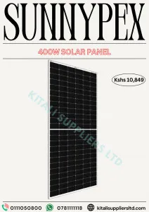solar panel phoenix 400W