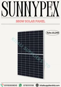 Solar panel Sunny pex 350W