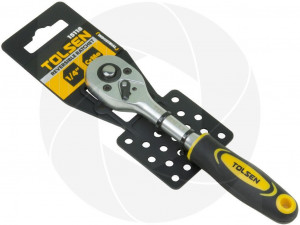 Tolsen Reversible Ratchet 1/4'' 6.3mm