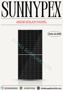 Solar panel sunny pex 450W