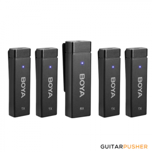 Boya BY-W4 Wireless Microphone System