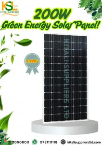 Green Energy  solar panel 200W