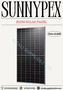 Solar panel Sunny pex 500W