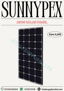 solar panel Sunny pex 150W
