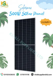 Solar panel solar max 500W