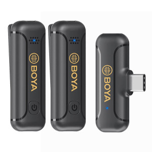 BOYA BY-WM3T2-U2 Wireless Microphone for USB-C Devices