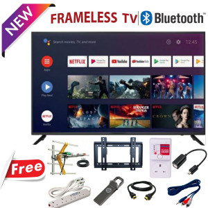 Vitron 4388FS, 43" Frameless Smart Android TV, 1GB RAM, 8GB ROM + 7 FREE GIFTS