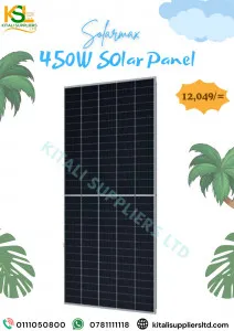 Solar panel solar max 450W