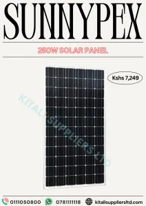 Solar panel Sunny pex 250W